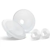 Philips AVENT Borstschilden Handsfree Large + Inserts 1 St Overige