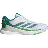 Adidas Sportschoen 'Crazyquick' groen / donkergroen / wit