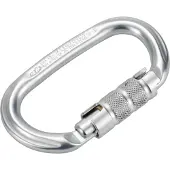 Climbing Technology Pillar TG Karabijnhaak, zilver 2022 Karabijnhaken