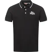 Lonsdale Shirt 'Ballygalley' zwart / wit