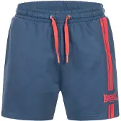 Lonsdale Broek 'Ardcharnich' saffier / kersrood