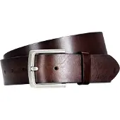 Lindenmann leren heren riem - bruin