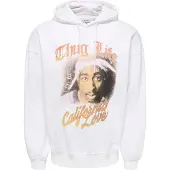 Only & Sons Sweatshirt 'ONSTupac' gemengde kleuren / wit