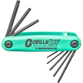 Bondhus Gorillagrip T6-t25 Torx-sleutelset 8 Stukken