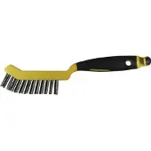 Osborn Bremssattelbürste Länge 245 mm 0,3 mm Stahl 2-reihig