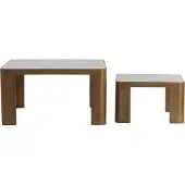 Light & Living salontafel oxe Ø75x40cm - set van 2