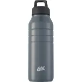 Esbit Majoris Waterfles - 680ml - Zwart - RVS Drinkfles - Lusdop