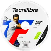 Tecnifibre Bob 200m Razor Soft Tennis Single String Transparant 1.20 mm
