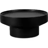 Lewis & Loft Salontafel Luus - FSC – Rond ?80– Zwart