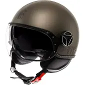 Momo FGTR Evo Hip Mat Brons Jethelm Maat XS