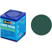 Revell Hobbyverf Acrylverf - Aqua #48 Sea Green - Matt - RAL6028 - Acryl - Verf potje - 18 ml