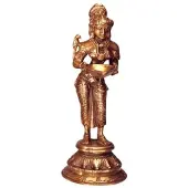 BERK Lakshmi messing 14 cm