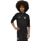 Puma Functioneel shirt 'Manchester City' donkergrijs / zwart / wit