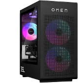 HP OMEN 35L Gaming desktop - GT16-0115nb - Black Metal Bezel - RTX 5060 Ti - Ultra 7 met 240mm RGB waterkoeling