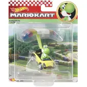 Mattel Hot Wheels - Mario Kart: Yoshi-vliegtuigjes