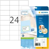 Herma 8644 Universele Etiket 70x37mm Wit - 240 etiketten