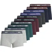 Jack & Jones Boxershorts 'Jacsolid' gemengde kleuren