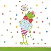 Ppd - Lunch servetten - Happy Frog
