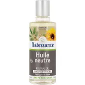 Groupe LEA Nature Natessance Organic Neutral Massage- en Huidverzorgingsolie 100 ml Etherische olie