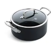 Greenpan Barcelona Pro Casserole 24cm Kookpan Set