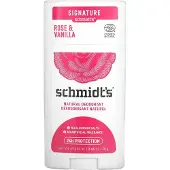 Schmidt's , Natuurlijke Deodorant, Roos & Vanille, 2,65 oz (75 g)