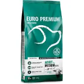 Euro Premium Adult Medium Lamb &amp; Rice 12 kg