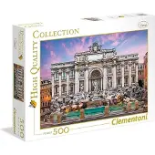 Clementoni legpuzzel Trevi Fountain 500 stukjes