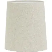 Light & Living Kap ellips smal hoog 25-21-28 cm LIVIGNO naturel