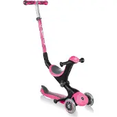 Globber Step GO-UP DELUXE roze
