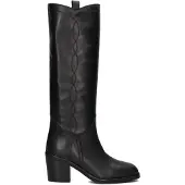 Stefano lauran Dames Laarzen B5631 - Zwart - Maat 40