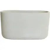 HS Potterie vaas keramiek lugo 19x30cm ivoor