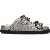 Inuovo Dames Slippers 395010 - Zilver - Maat 39