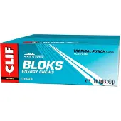 Clif Blok Energy Chew Tropical Punch (18 stuks)