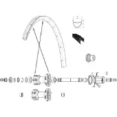 Mavic Crossmax Elite Tubeless Velg