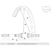 Mavic E-xa Velg