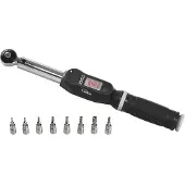 Eltin Digital 1/4´´ 5-50nm Momentsleutel