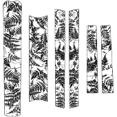 SLICY Custom Ferns Frame Protection Kit Grijs / Matwit