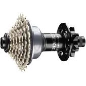 E*thirteen Sidekick 6-bolt Superboost Integrated 7s 9-24t Achternaaf