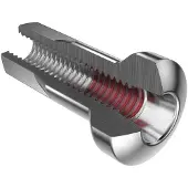 Dt Swiss Hidden Pro Lock Anodized Nippels 100 Eenheden