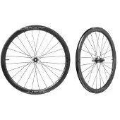Miche Graff Aero Carbon Cl Disc Tubeless Wielset Voor Gravelbike
