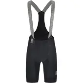 Q36.5 - Adventure Cargo Bib Shorts - Fietsbroek S, zwart