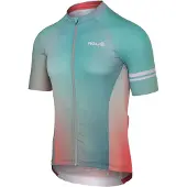 Agu Gel Fietshandschoenen Zomer - Wielrenhandschoenen Dames & Heren - Wit - Maat M