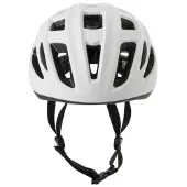 Agu Attivo - Fietshelm - In-mould helm - Unisex - 58-61cm - 18 ventilatieopeningen - Direct-dial systeem - Wit - L/XL