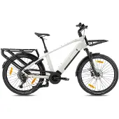 Monty Cargo V6 Rover 1e 26`` Deore M5100 2025 Elektrische Fiets