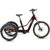 Monty E-trike Rocket Xc 26/24´´ Sunrace 2025 Elektrische Fiets