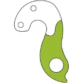 BRN Model 34 Derailleurhanger