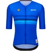 Santini Uci World Champion Italy 2025 Korte Mouw Wielertrui