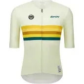 Santini Uci World Champion Australia 2025 Korte Mouw Wielertrui