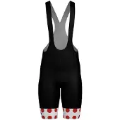 Santini Tour De France Polka Dot 2025 Fietsbroek