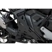 SW-Motech Hielbeschermer - Zwart. BMW R 1300 GS Avontuur (24-).
